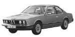 BMW E24 P257B Fault Code